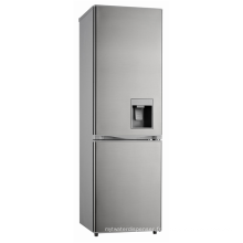 Double réfrigérateur de dégivrage de la porte 220v50hz avec le distributeur d&#39;eau